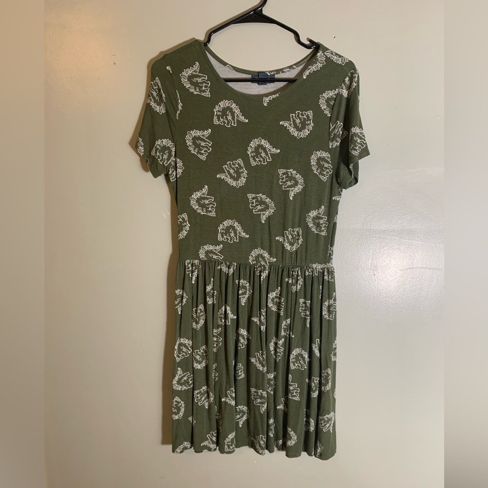 ModCloth Dinosaur Dress 🦕